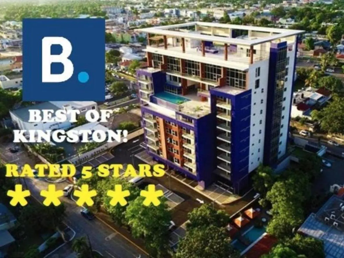 Penthouse Suite At 20 South - Suite 907 Kingston 0*,  Jamaica